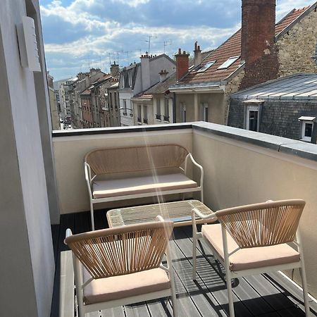 Mm Suites Town House Terrasse Reims Bagian luar foto