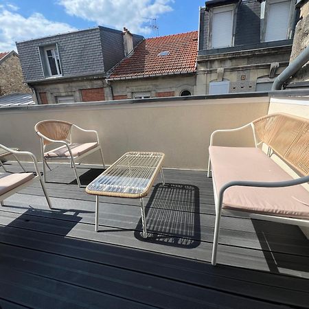 Mm Suites Town House Terrasse Reims Bagian luar foto