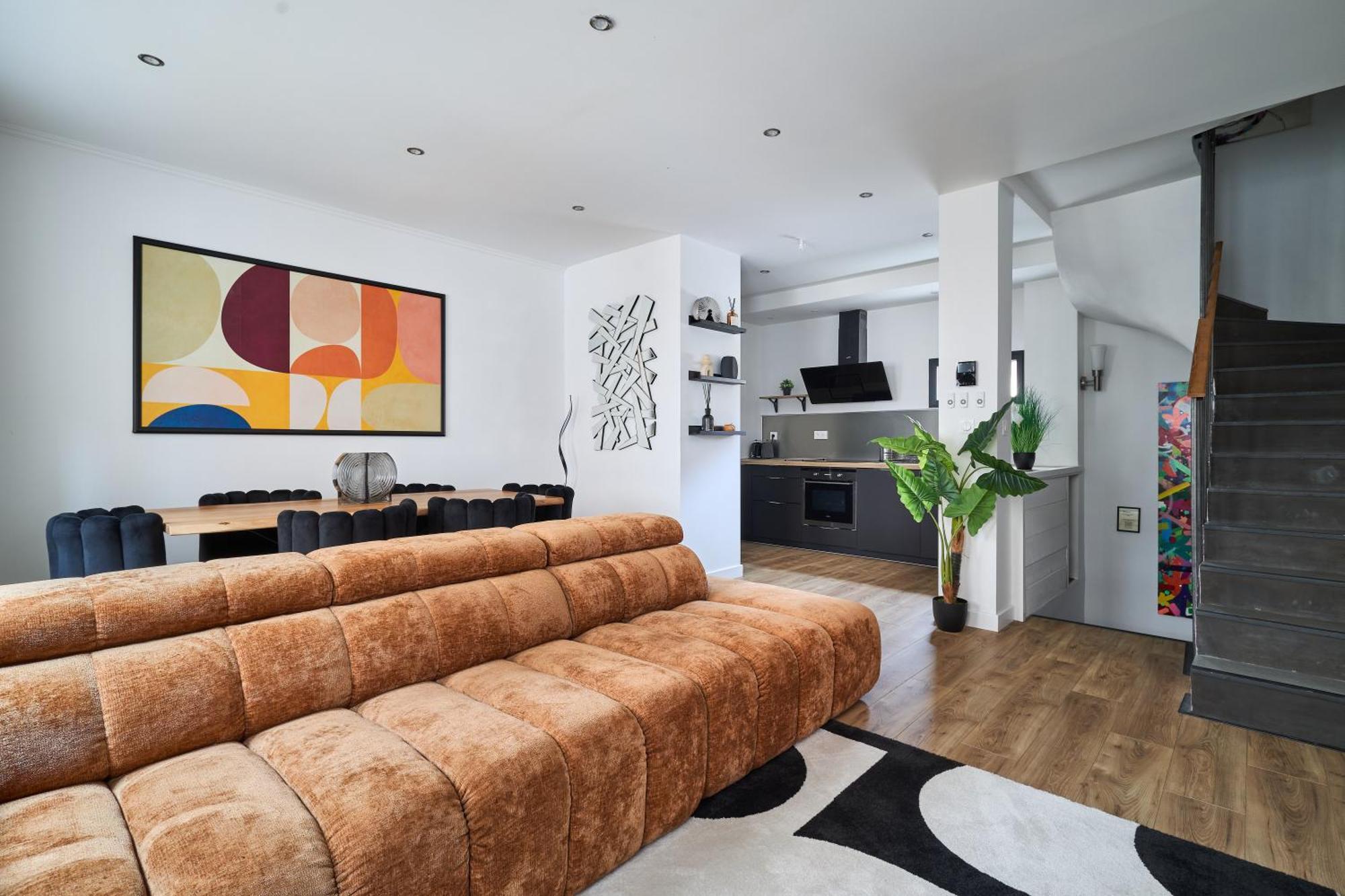 Mm Suites Town House Terrasse Reims Bagian luar foto