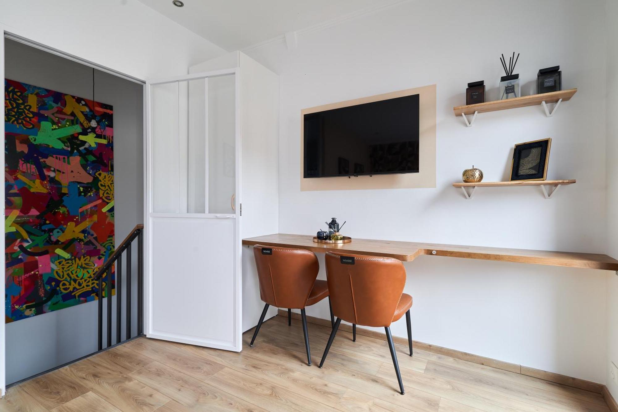 Mm Suites Town House Terrasse Reims Bagian luar foto