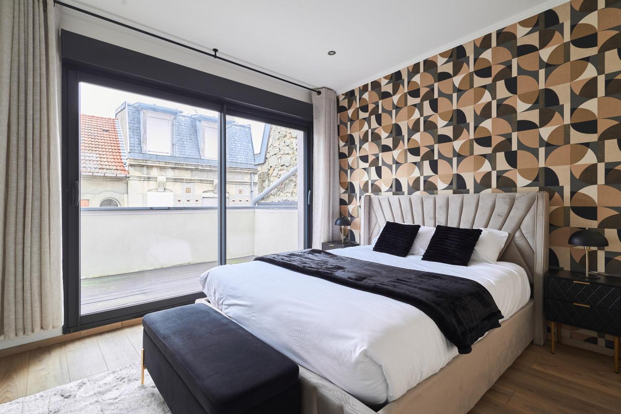 Mm Suites Town House Terrasse Reims Bagian luar foto
